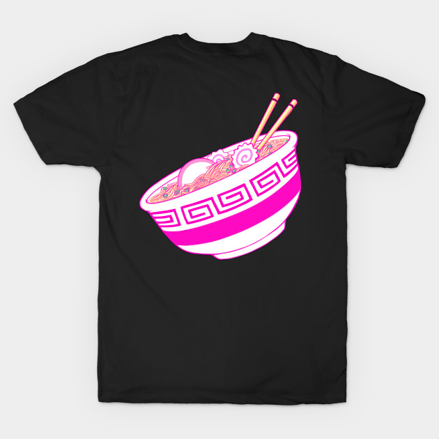 PINK RAMEN by iahfy